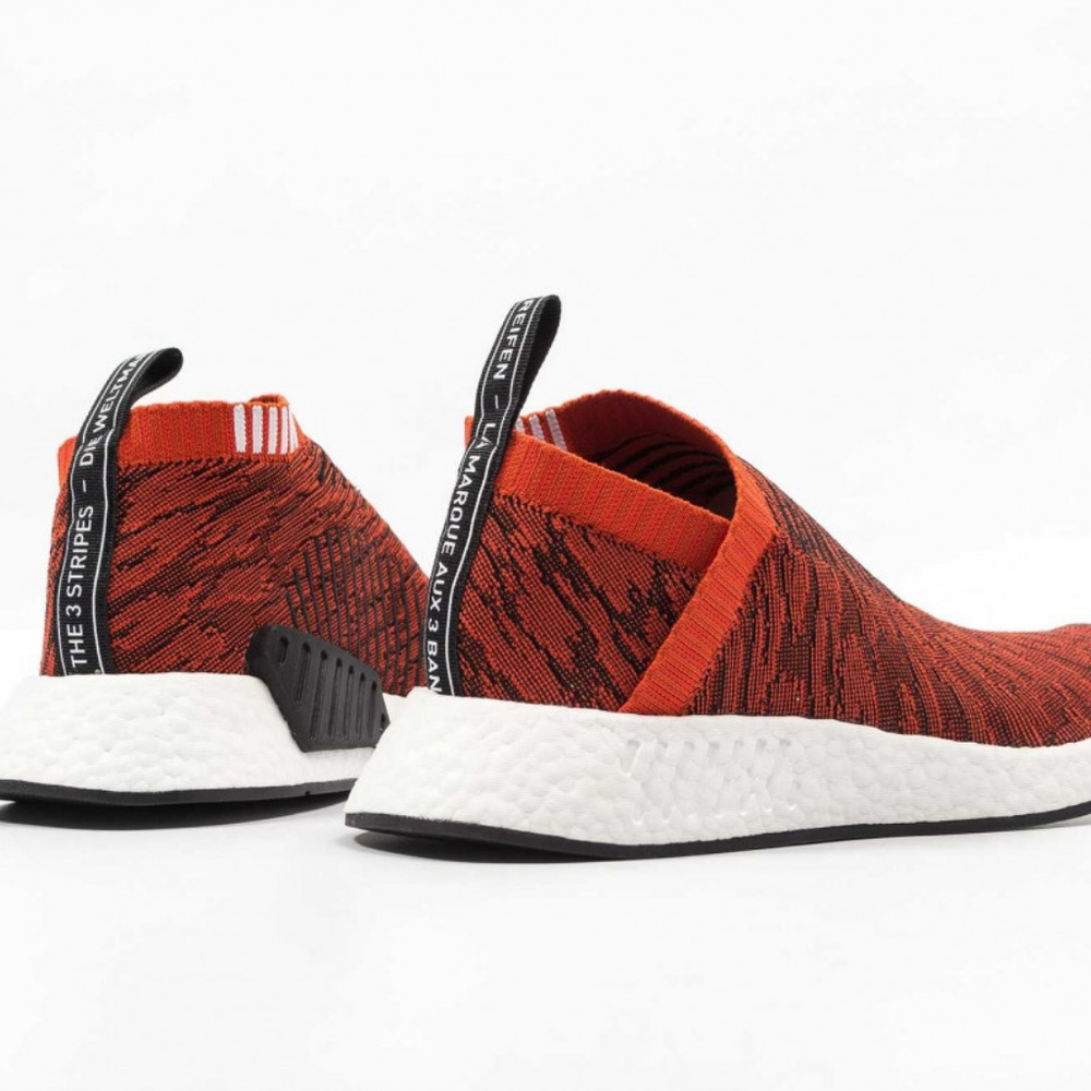 Adidas NMD CS2 PK Future Harvest Tiger Black Shoes - Picture 6 of 6